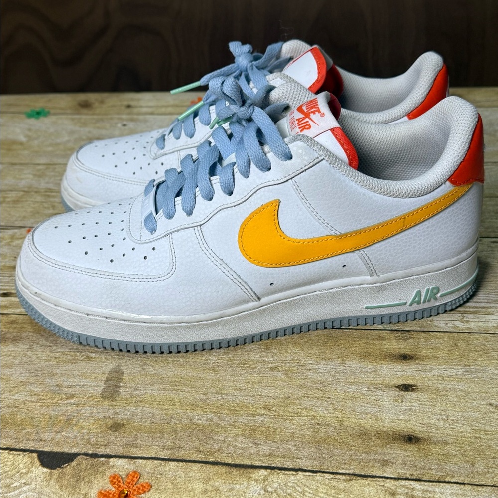 Nike Air Force 1 LV8 Be Kind Kindness Day Limited Edition W Size 8.5 Mens 7